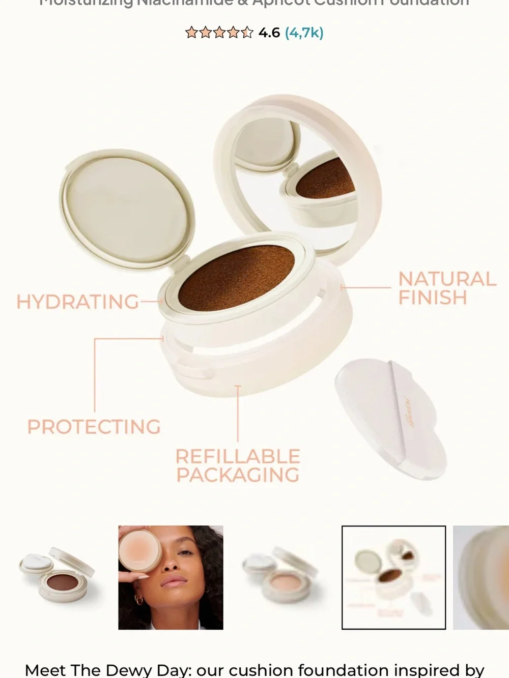 Yepoda buildable cushion